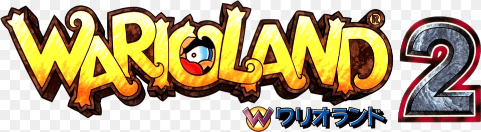 Wario Land Ii Wario, Text Free Png Download