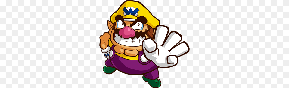 Wario Land Logo Vector Free Transparent Png