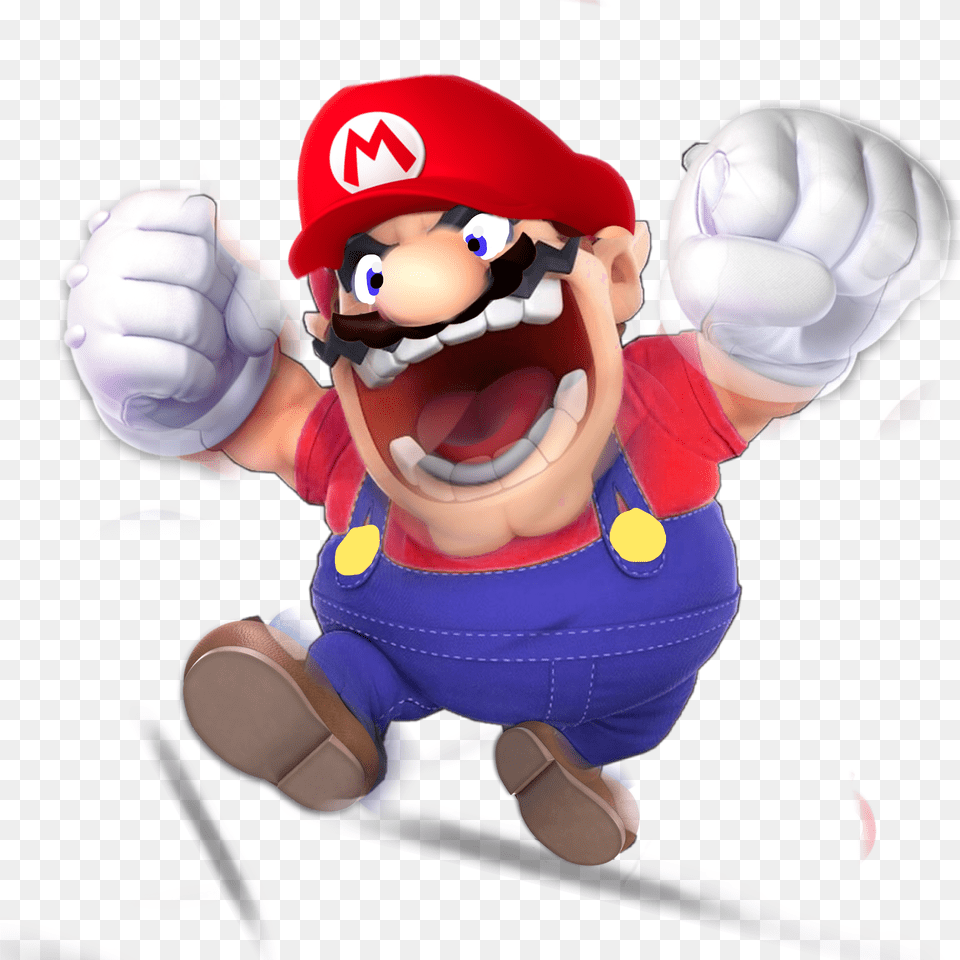 Wario Mario Sticker By Arkiromi17 Mario Png