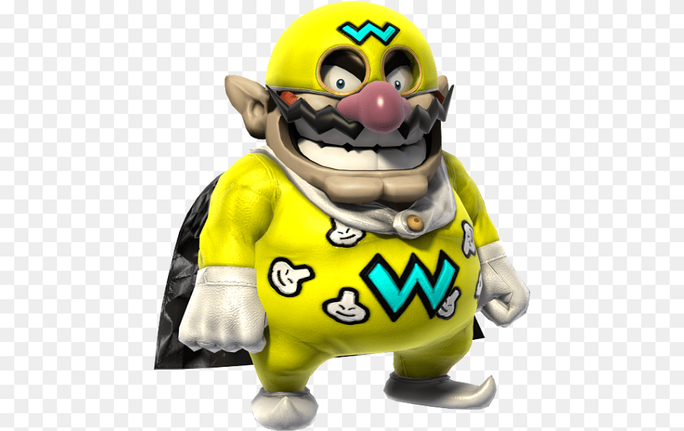 Wario Pic Wario Transparent, Toy, Performer, Person Png Image