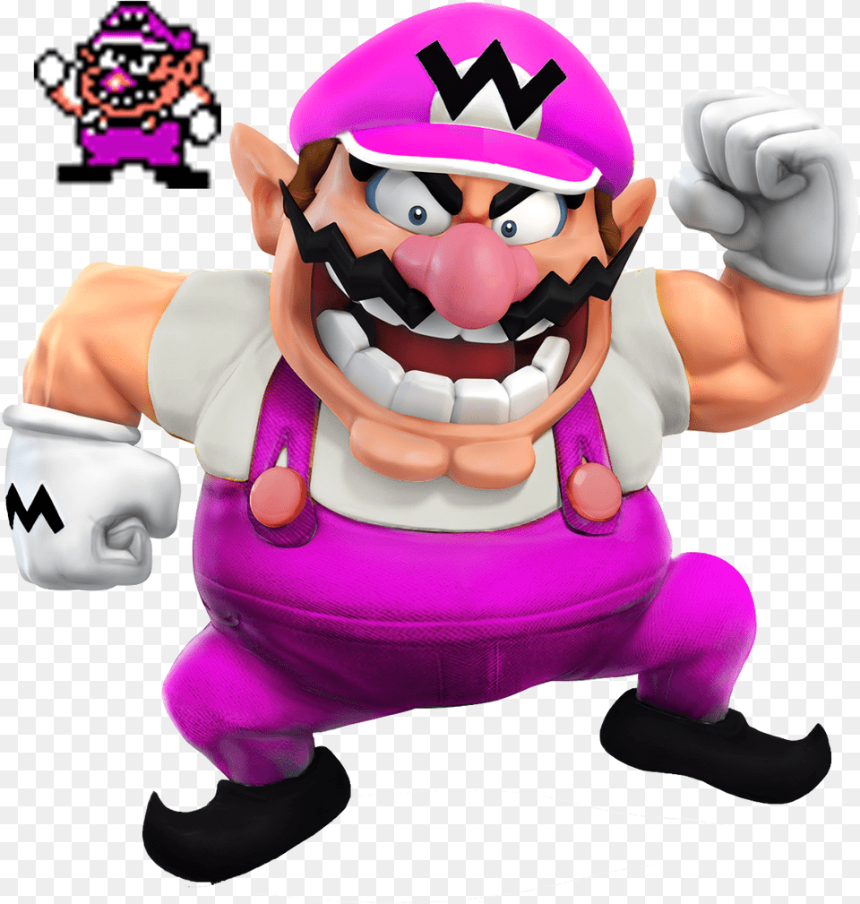 Wario Super Smash Bros, Baby, Person, Clothing, Glove Png