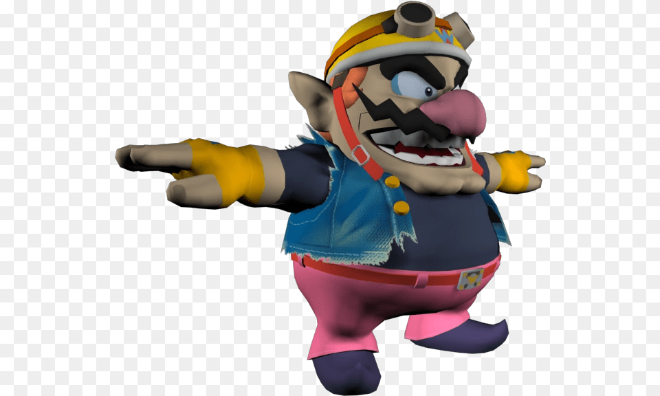 Wario T Pose Transparent, Clothing, Glove, Baby, Person Png