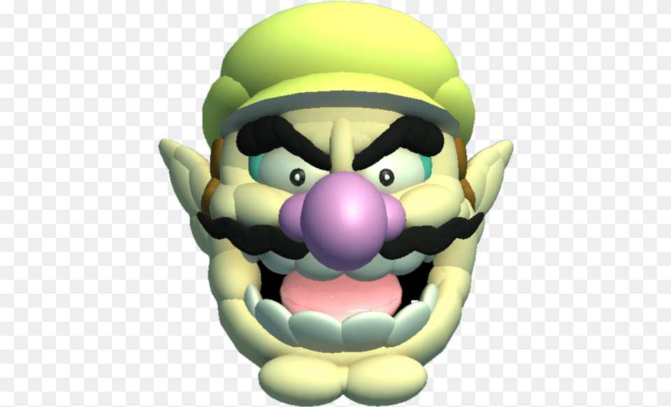 Wario Threequarter 02 Wario Threequarter Wario Side, Clown, Performer, Person Png Image
