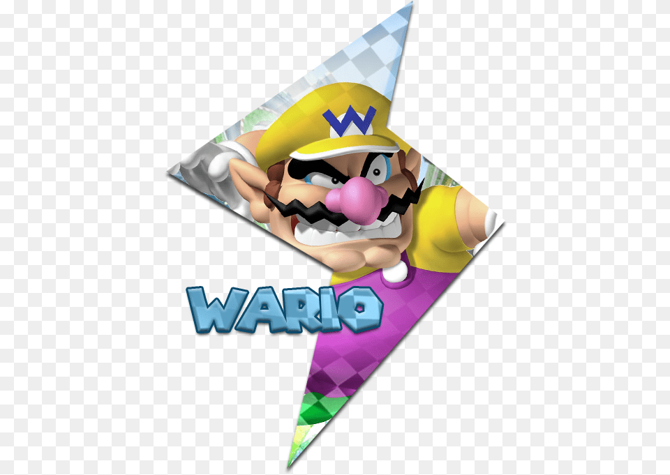 Wario Transparent Background, Clothing, Hat Png