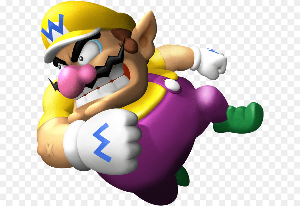 Wario Transparent Wario World Wario, Baby, Person, Game, Super Mario Png Image