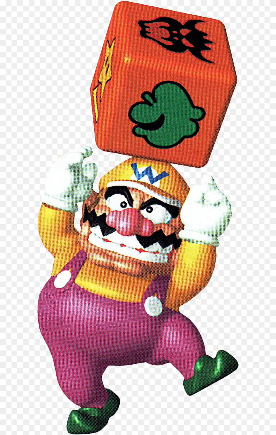 Wario Wario Mario Party, Baby, Person, Clothing, Glove Free Png Download