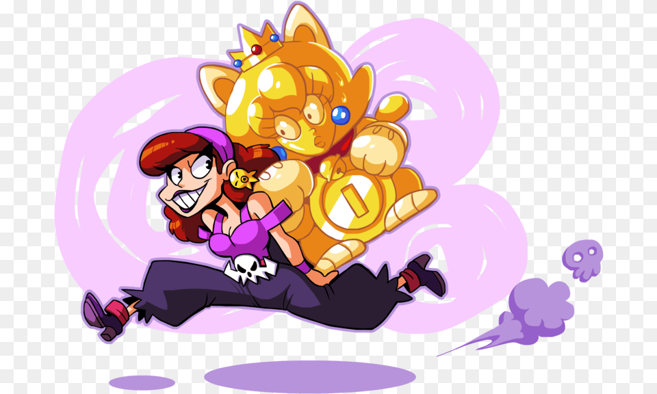 Wario X Captain Syrup, Book, Comics, Publication, Baby Free Transparent Png
