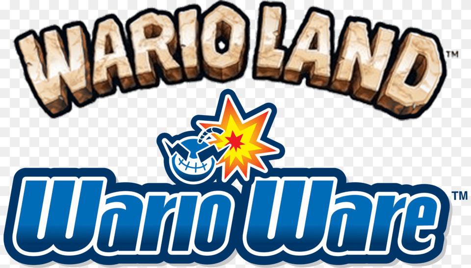 Warioseriestitle Wario Land Shake, Logo Png