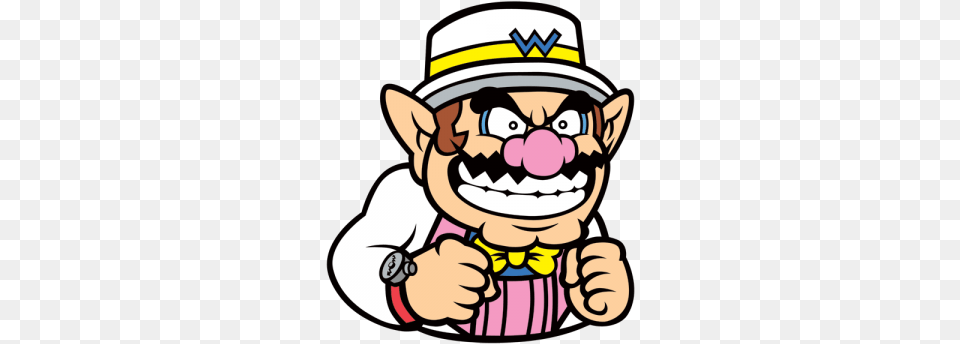 Warioware Diy Art, Baby, Person, Face, Head Png Image