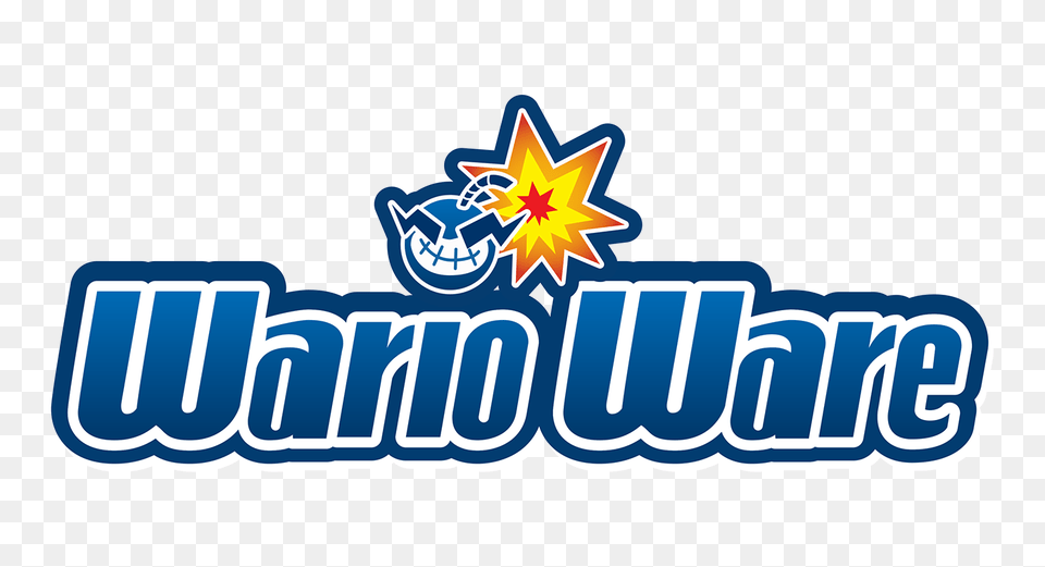 Warioware Franchise Glitchwave Video Games Database Wario Ware Smooth Moves, Logo, Dynamite, Weapon Png Image