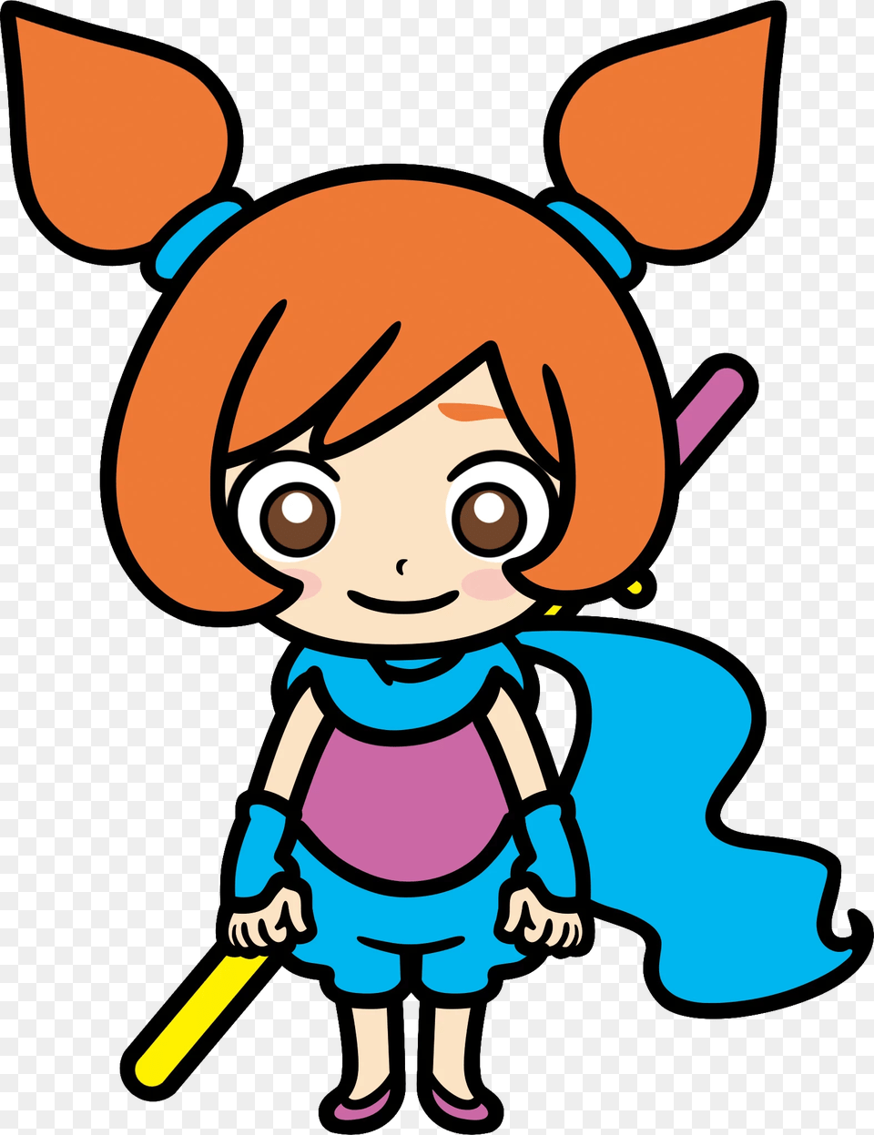 Warioware Gold Kat And Ana Warioware Gold, Baby, Person, Face, Head Free Transparent Png