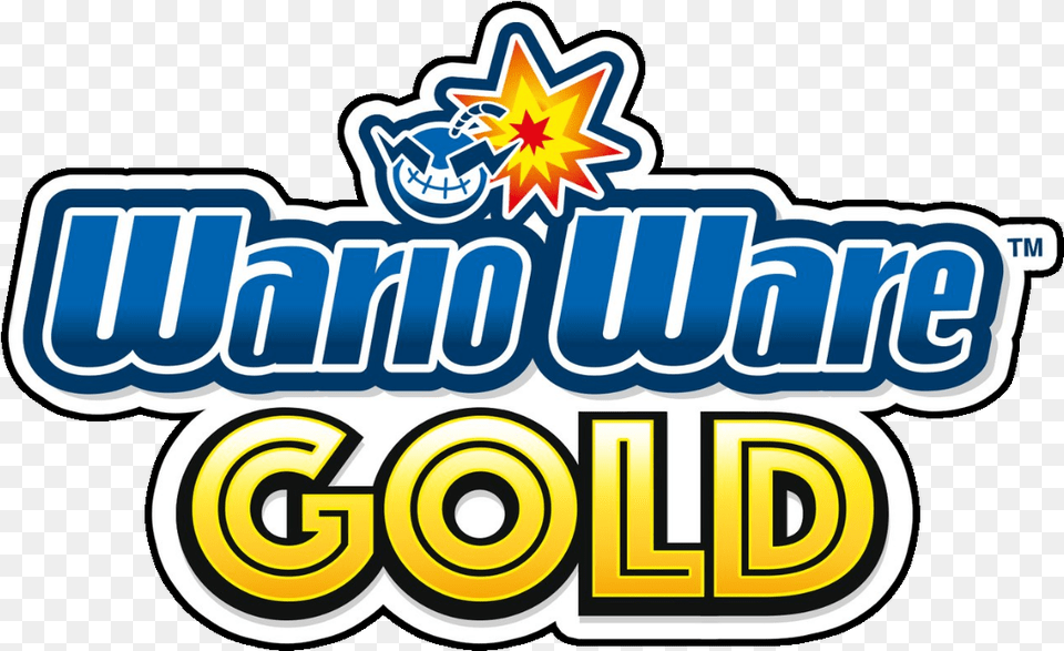 Warioware Gold Wario Ware Smooth Moves, Logo Png Image