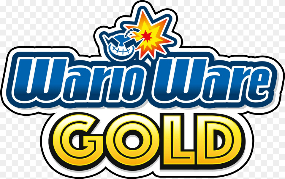 Warioware Gold Wario Ware Smooth Moves, Logo, Dynamite, Weapon Png Image