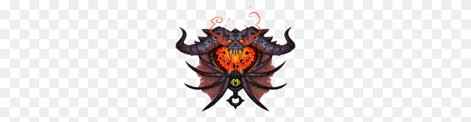 Warlock, Chandelier, Lamp, Dragon Png