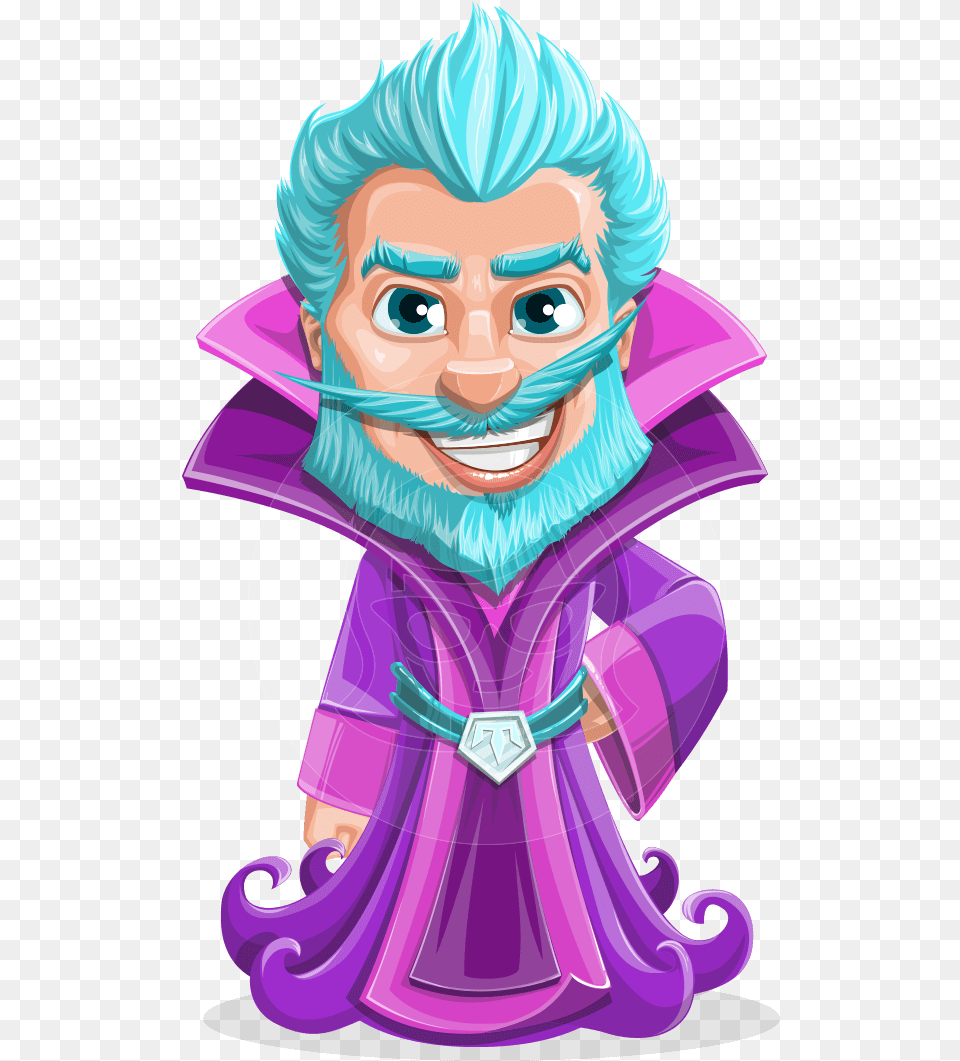 Warlock Cartoon Transparent Image Warlock Cartoon, Purple, Person, Baby, Comics Free Png Download