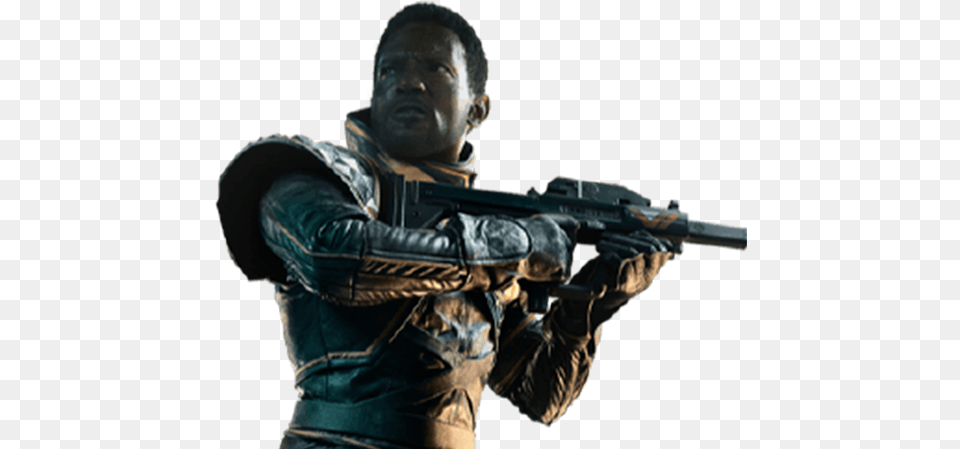 Warlock Destiny 2 Characters, Adult, Firearm, Male, Man Png Image