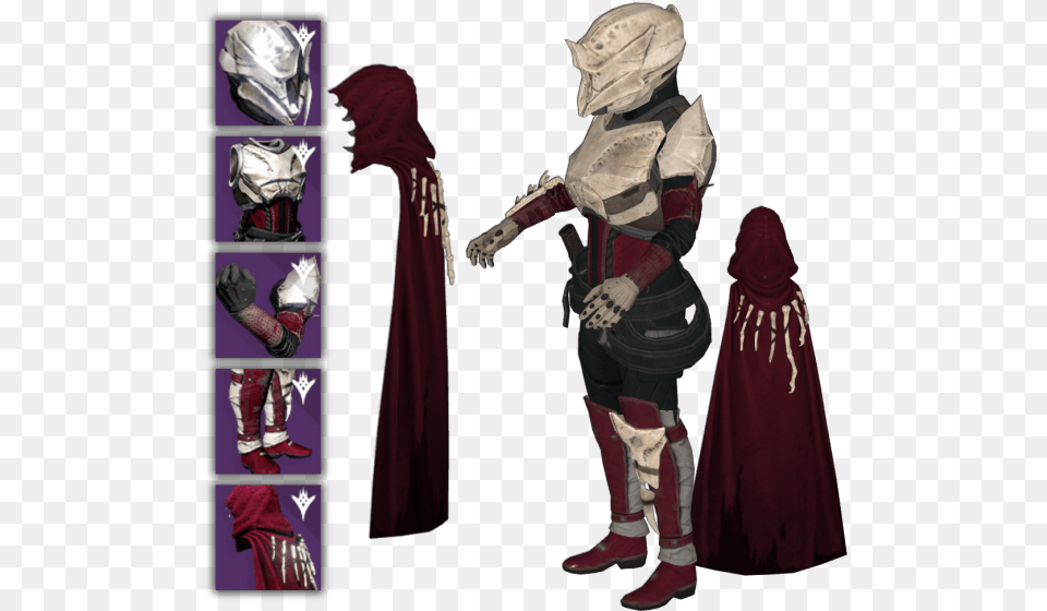 Warlock Destiny 2 Forsaken Raid Armor, Adult, Fashion, Female, Person Free Transparent Png