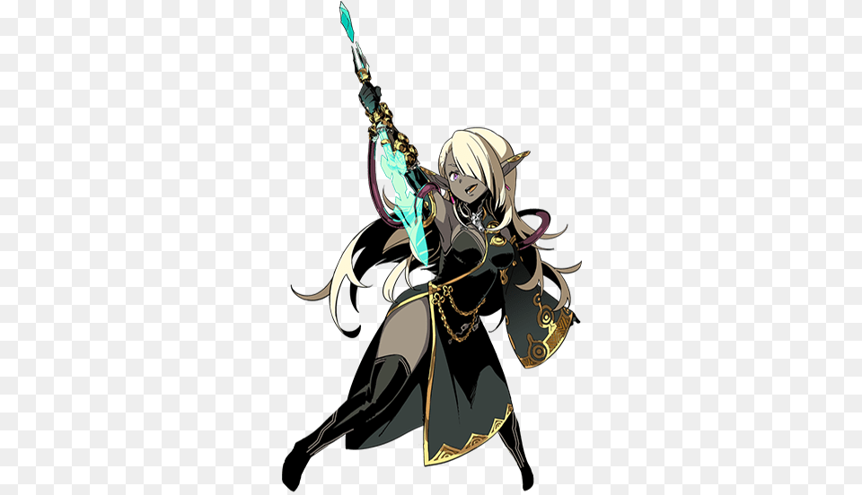 Warlock Etrian Odyssey 5 Warlock, Book, Comics, Publication, Adult Png Image