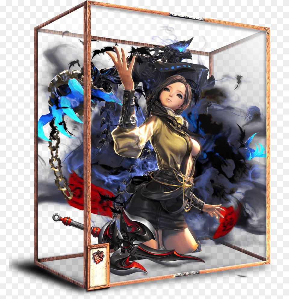 Warlock Thut S Blade And Soul, Publication, Book, Comics, Adult Png