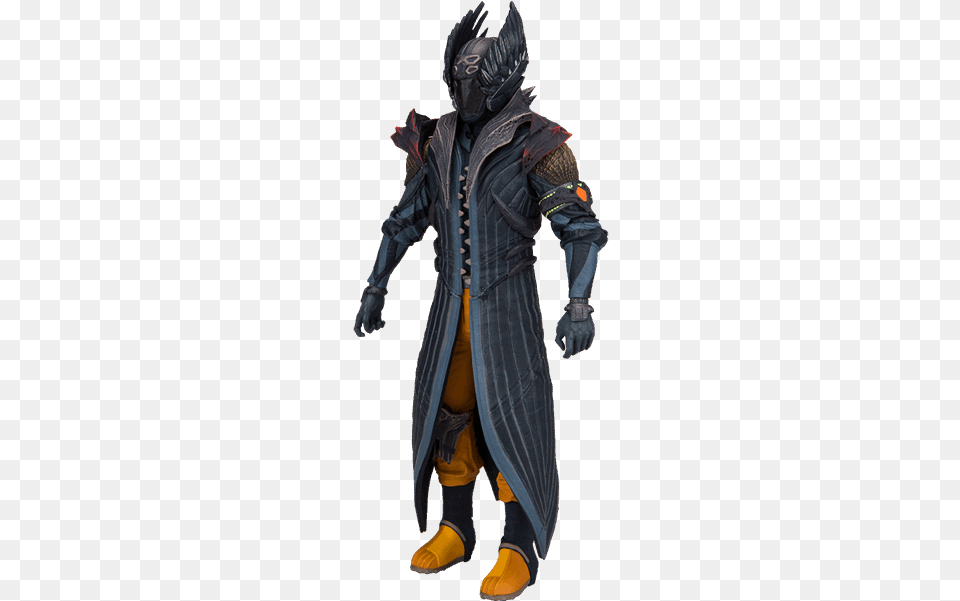 Warlock With Light Beyond Nemesis Helmet Figure Watch Dogs, Adult, Male, Man, Person Png