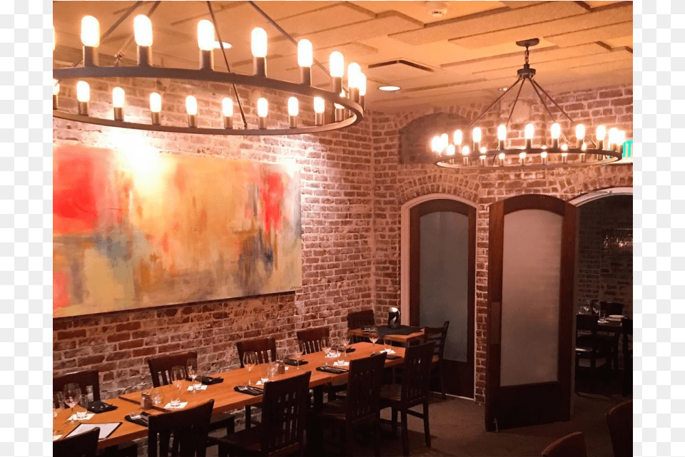 Warm Brick Interior Was Renovated By Tom Murphy Nowaks, Architecture, Room, Restaurant, Indoors Free Png Download