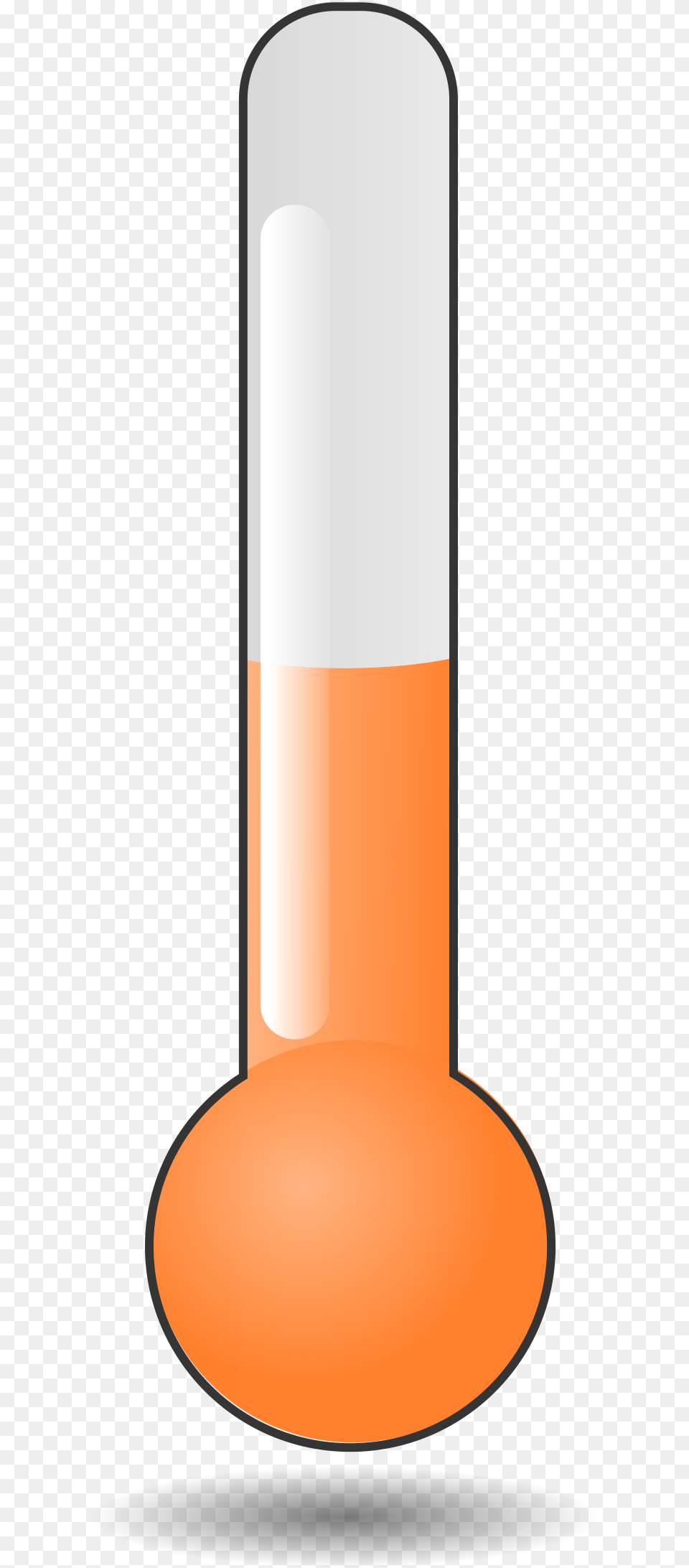 Warm Clip Arts Weather Symbol For Warm, Cylinder Free Png