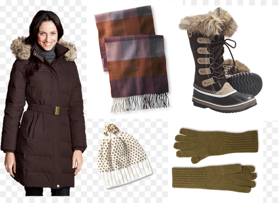 Warm Coat I Have Two Winter Coats A Cute Wool Peacoat, Woman, Adult, Person, Clothing Png Image