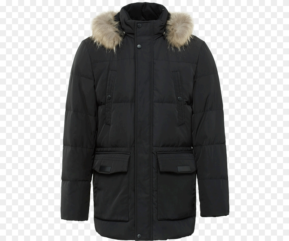 Warm Coat Transparent Background Fur Clothing, Jacket Free Png Download