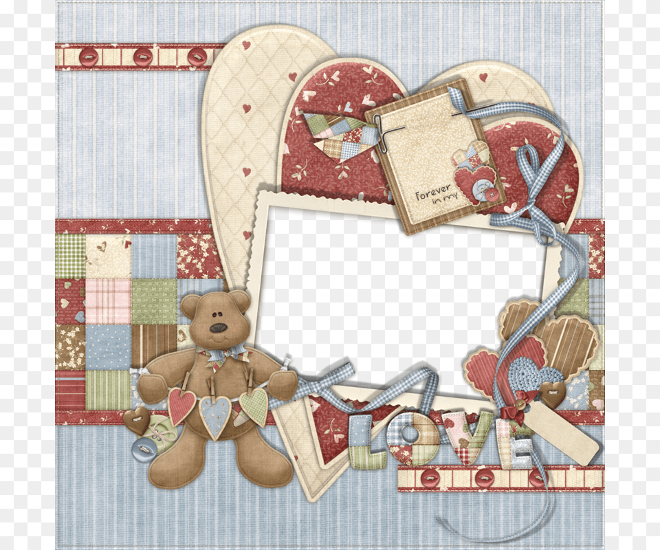 Warm Fuzzies Kids Scrapbook Warm Fuzzies Love Frames Blog, Patchwork, Pattern, Applique Free Png Download