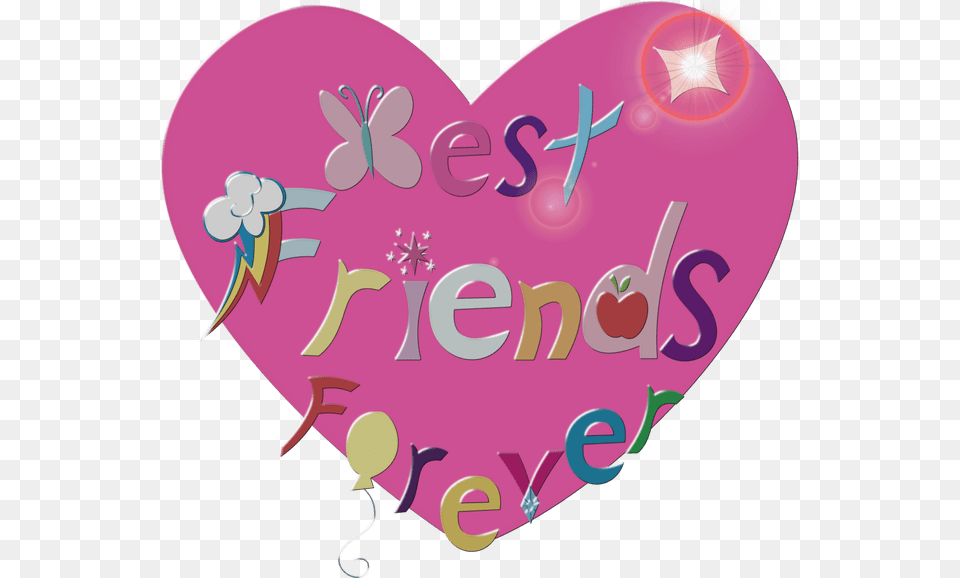 Warm Hearted Best Friends Birthday Quotes Wishes Heart, Balloon, Symbol Free Png
