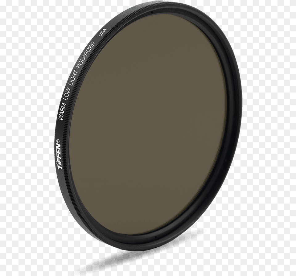 Warm Low Light Polarizer Screw In Filter The Tiffen Llc, Photography, Electronics, Headphones, Camera Lens Png