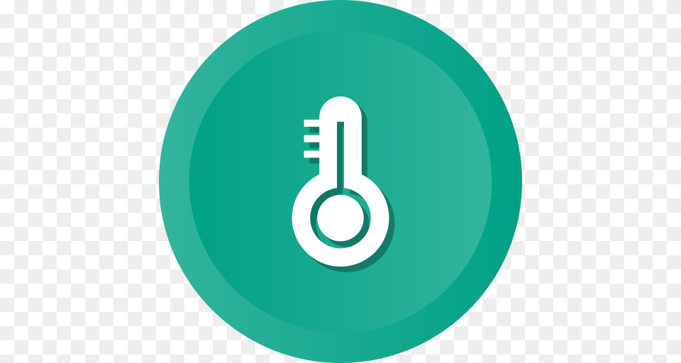 Warm Mercury Heat Degree Temperature Thermometer Celcius Icon, Disk Png Image