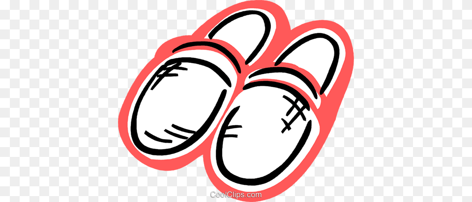 Warm Slippers Royalty Vector Clip Art Illustration, Clothing, Footwear, Shoe, Sneaker Free Transparent Png