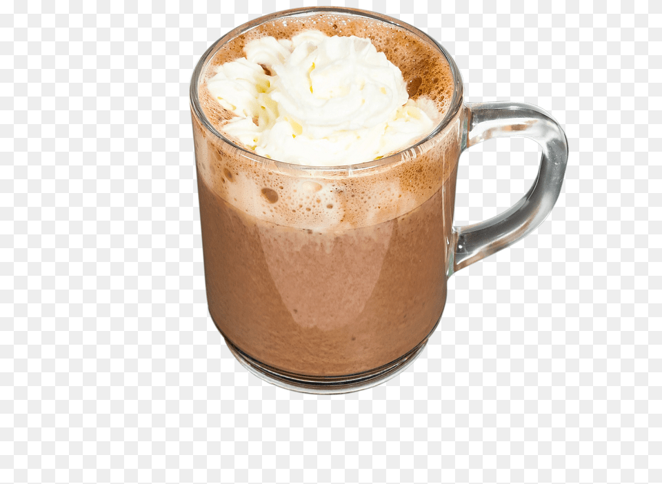 Warm Up The Winter New Hot Chocolate Recipes, Beverage, Cup, Dessert, Food Free Png