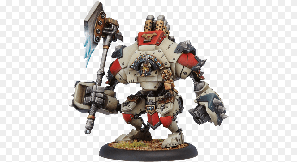 Warmachine Khador Warjacks Photo Khador Beast 09 Heavy Warjack, Robot, Toy Free Transparent Png