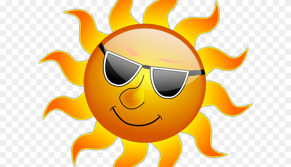 Warmth Clipart Smiley Ready For Summer Tote Bags, Accessories, Nature, Outdoors, Sky Free Png Download