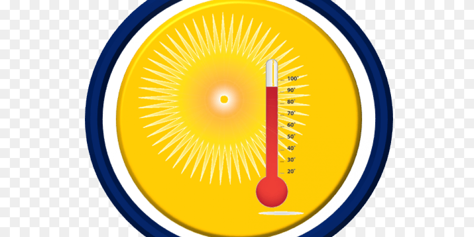 Warmth Clipart Temperature Gauge, Mace Club, Weapon, Tachometer Free Png Download