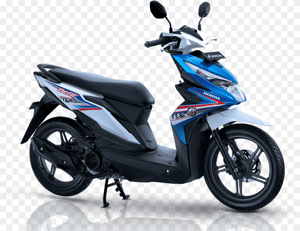 Warna Honda Beat 2018, Machine, Wheel, Motorcycle, Transportation Png