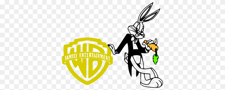 Warner Bros Family Entertainment Logos Logos, Animal, Bee, Insect, Invertebrate Free Png Download