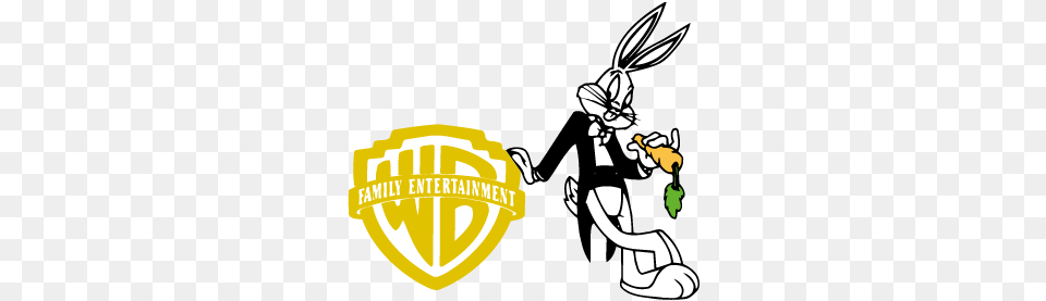 Warner Bros Family Logo, Animal, Bee, Insect, Invertebrate Png Image