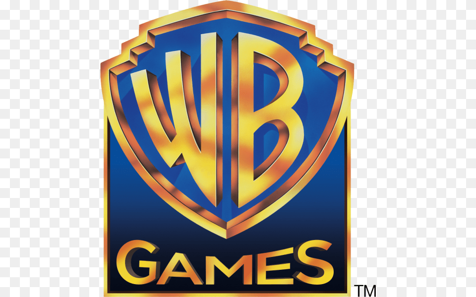 Warner Bros Games Logo, Badge, Symbol, Emblem Free Png