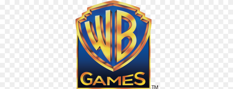 Warner Bros Games Logopedia Fandom Warner Bros Games Logo, Badge, Symbol, Emblem Png Image