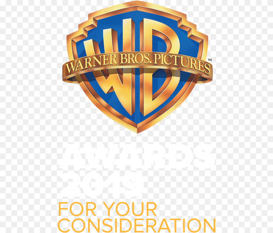 Warner Bros Home Entertainment Logo, Badge, Symbol, Emblem Free Png
