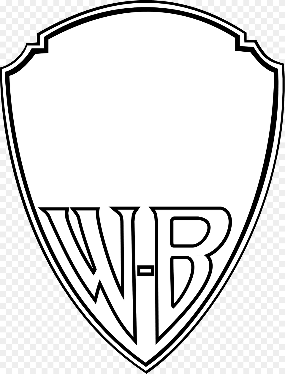 Warner Bros Image Warner Bros Logo, Armor, Ammunition, Grenade, Weapon Free Png Download