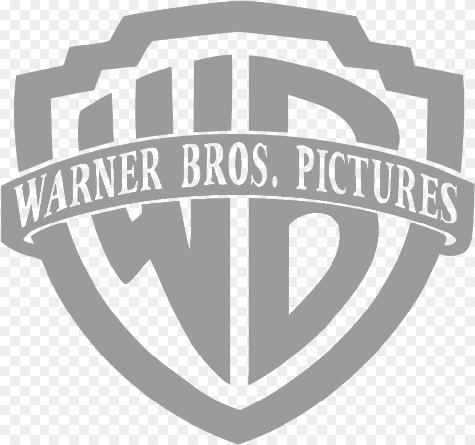 Warner Bros Logo, Badge, Emblem, Symbol, Blackboard Png