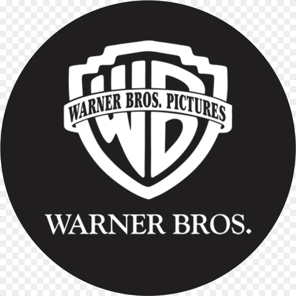 Warner Bros Logo 2 Warner Bros Logo, Emblem, Symbol, Badge Png Image