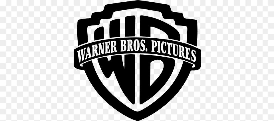 Warner Bros Logo Warner Bros Logo, Gray Free Png Download