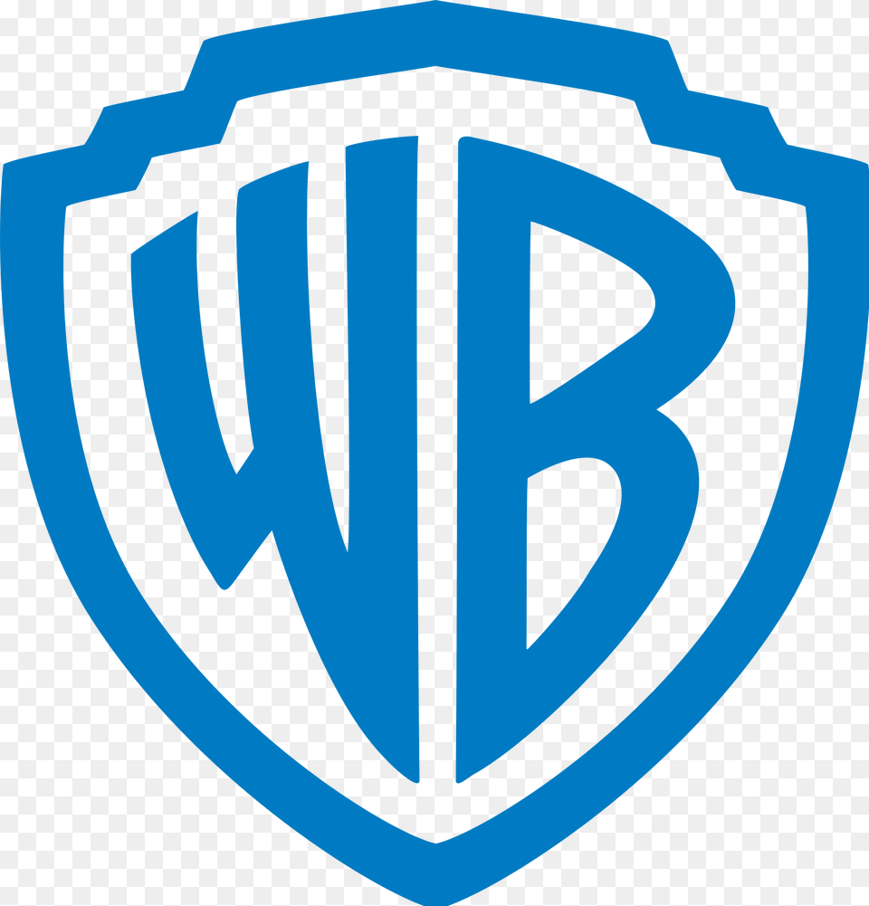 Warner Bros Logo Warner Bros Logo, Armor, Emblem, Symbol Free Transparent Png
