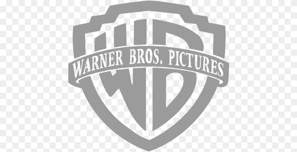 Warner Bros Logo Warner Bros Logo Black Background Warner Bros Logo, Badge, Emblem, Symbol Free Png