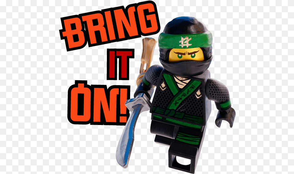 Warner Bros Ninjago Messaging Sticker Lego Ninjago Movie La Loyd, Helmet, People, Person, Adult Png Image